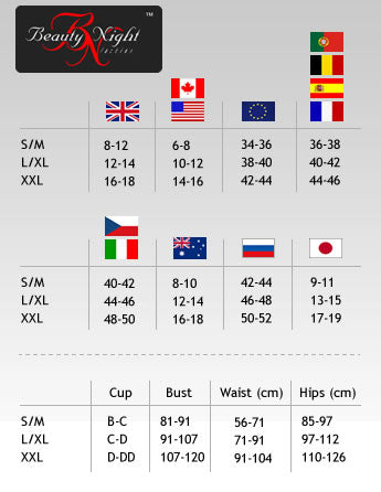 Beauty Night KARLA Teddy